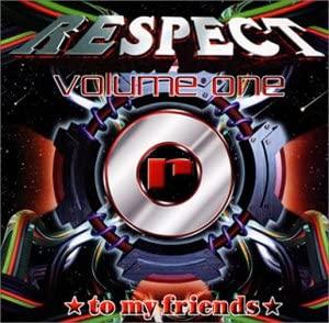 CD VARIOUS - PRESENTS respect volme one ORA1022 Gianormous Reco 2000 Japan Rock Used