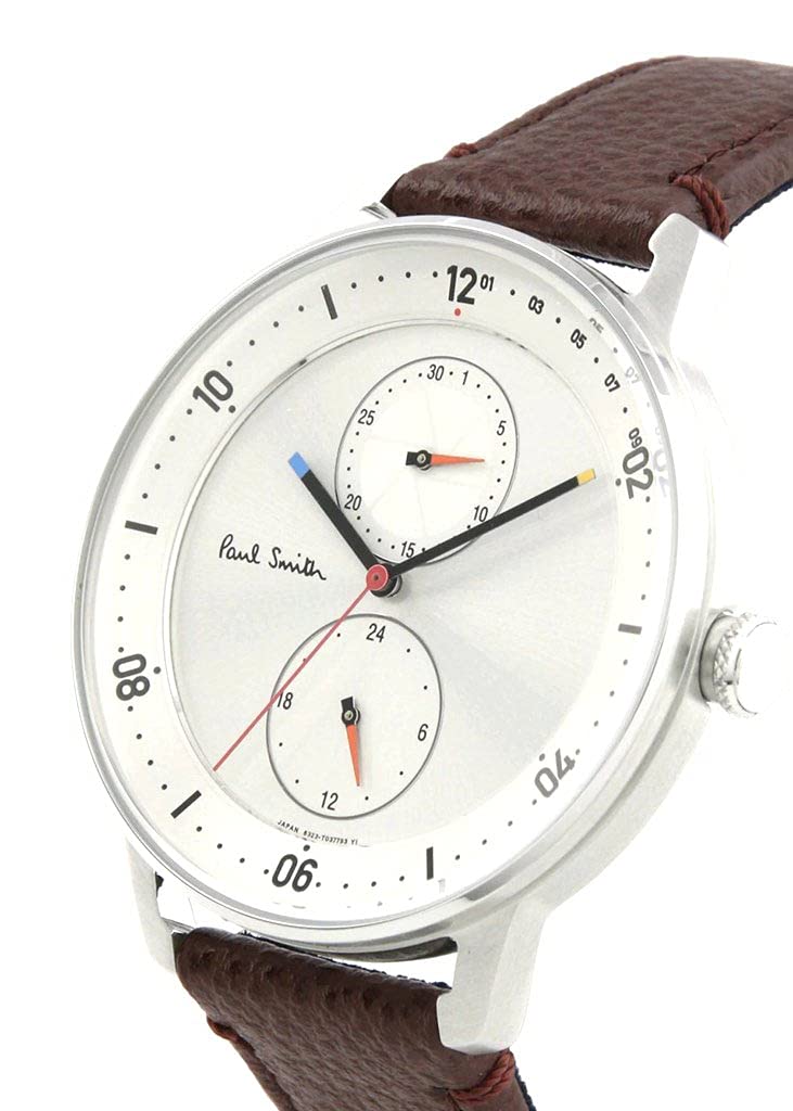 Paul Smith Watch Church Street Cool Gray Brown BH2-014-90