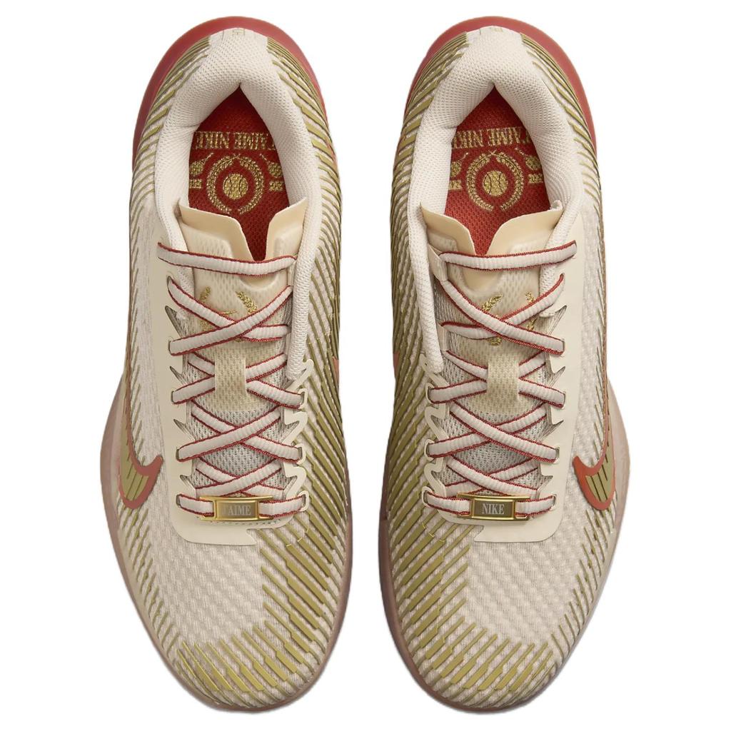 Nike Женские кроссовки Court Air Zoom Vapor 11 Premium Jaime Paris Collection коричневые Sanddrift Rust-Factor FQ3165-103