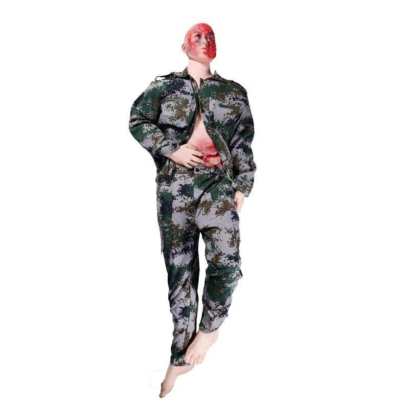 Field Combat Injury Simulator