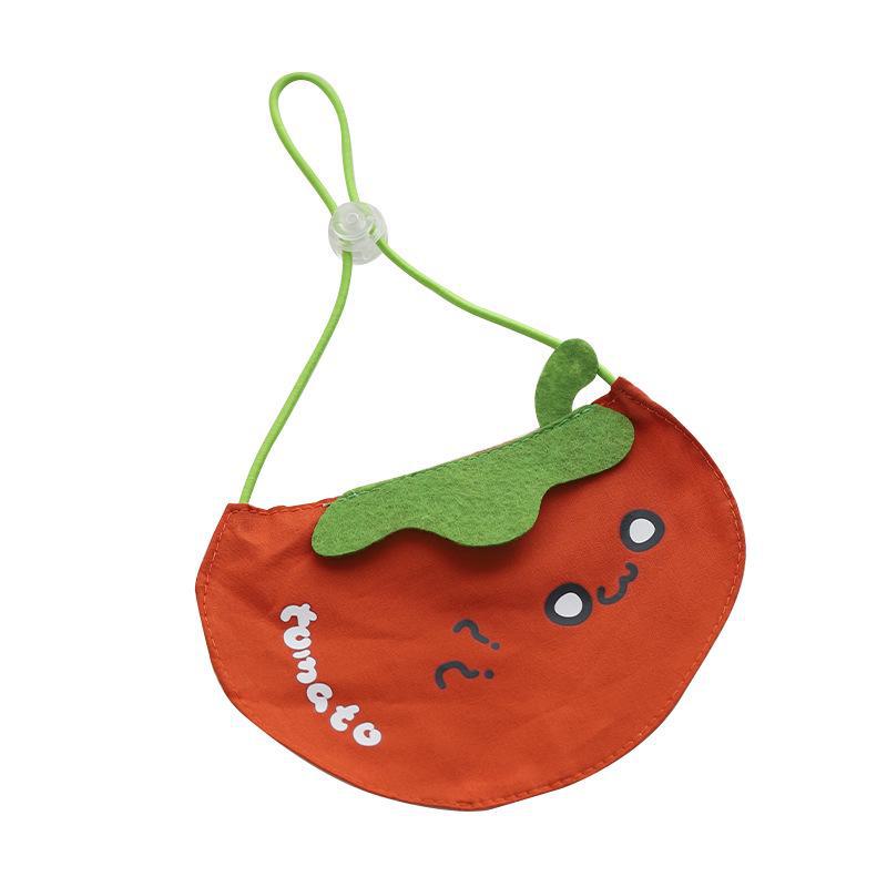 Silver Gradient Cat Scarf Bib - Cute Kitten Accessories for Spring and Autumn