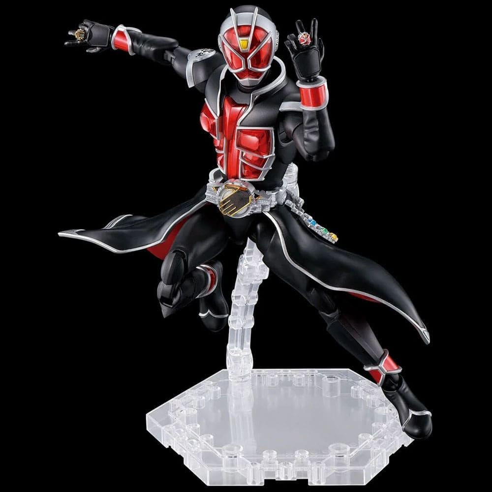 Figure-rise Standard Kamen Rider Wizard Стиль Пламени Пре-окрашенная Пластиковая Модель 2621758