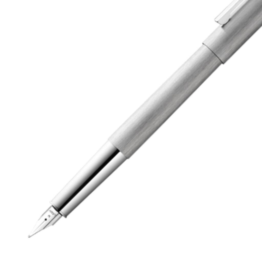 Перьевая ручка LAMY EF Extra Fine Scala из нержавеющей стали L51-EF (Официальный импорт)