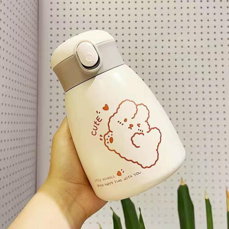 Heat Preservation Cup Stainless Steel Heat Preservation Cup Lovely Cartoon Personality Heat Preservation Cup Heat Preservation Water Cup