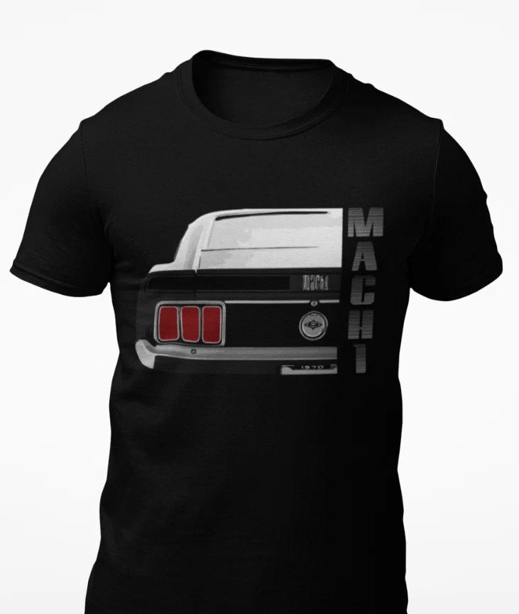 1970 Ford Mustang Mach 1 Short-Sleeve Unisex T-Shirt