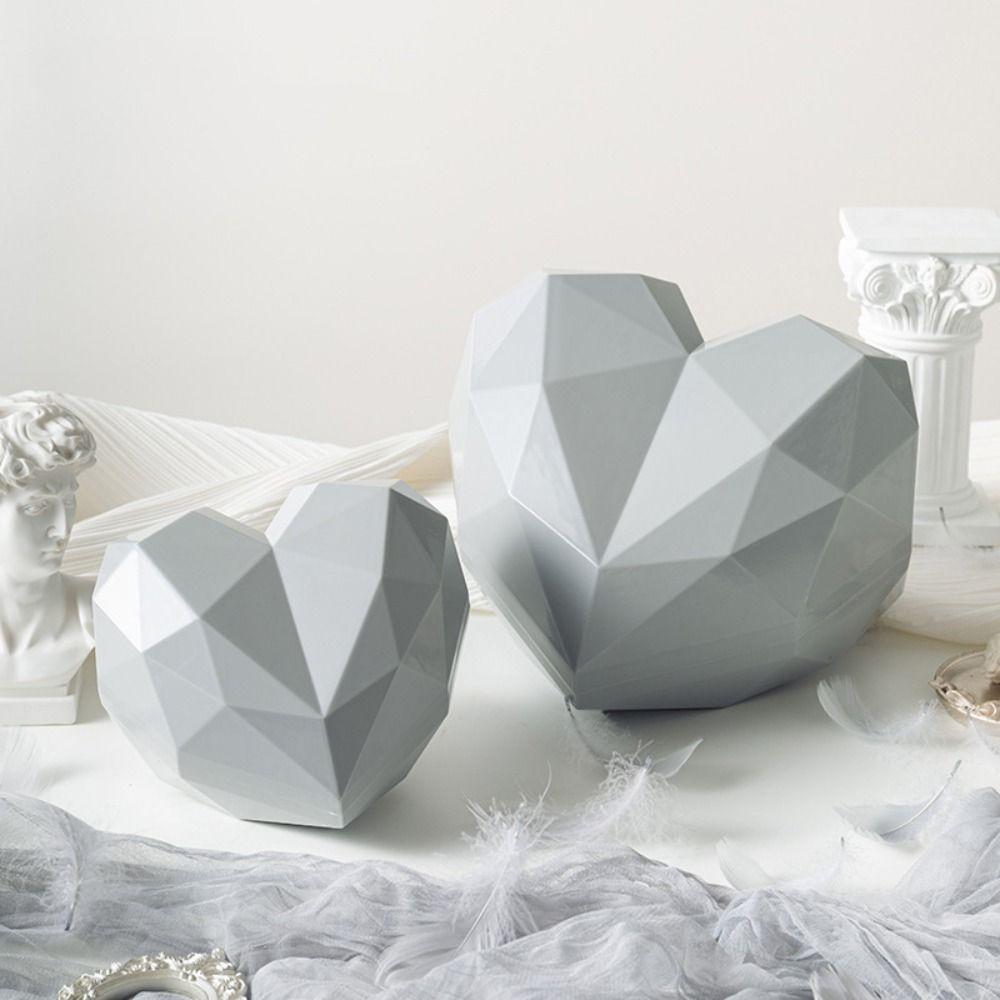 Пустые коробки ко Дню святого Валентина Матовая подарочная коробка ко Дню рождения Подарочная коробка в форме сердца ко Дню святого Валентина