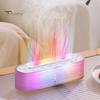 Увлажнитель воздуха Flame Aroma с дистанционным управлением, режимом непрерывного распыления, автоматическим отключением, диффузор эфирных масел для ароматерапии с подсветкой