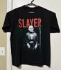 Винтажная футболка Slayer Diabolus in Musica 1998-99 World Tour Футболка группы Унисекс футболка