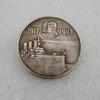 Памятная Монета 1917 1947 Латунь Посеребренная Винтажный Стиль Реплика Исторический Корабль Дизайн Коллекционная