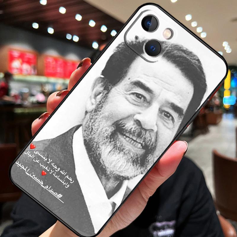 Модный чехол Саддам Хусейн Ирак Арабский Чехол Для iPhone 11 14 Pro Max 12 Mini 13 Pro Max 6 7 8 Plus X XR XS Max SE 2020 Обложка