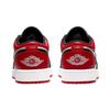 Air Jordan 1 Low GS Bred Toe Kids Sneakers Gym-Red White Black 553560-612