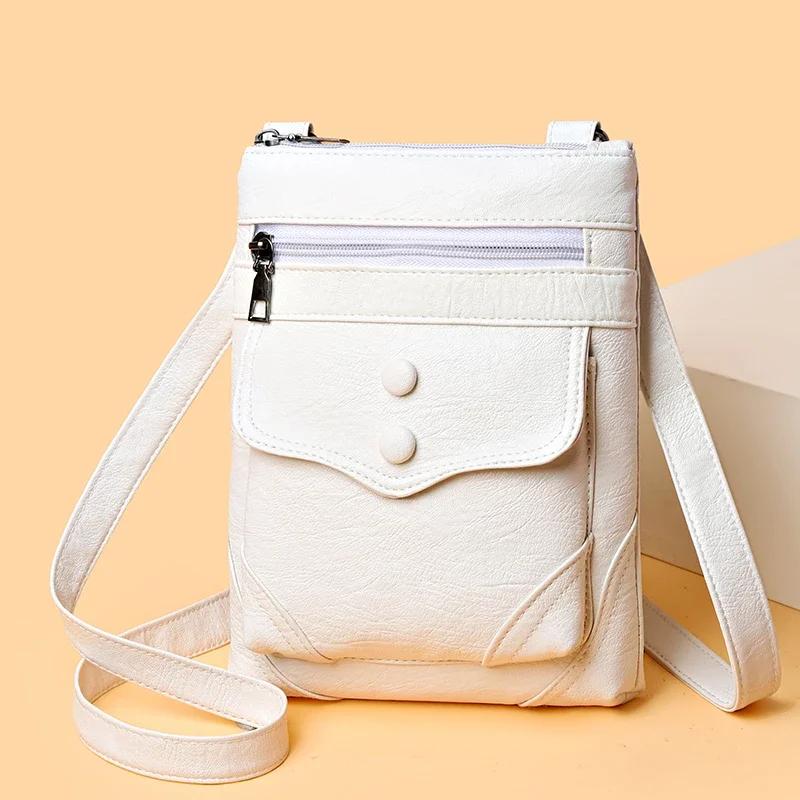 Новые прочные ПУ портативные сумки через плечо хороший внешний вид универсальные сумки через плечо индивидуальный стиль вертикальная сумка для телефона