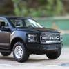 Новый 1:32 Ford Raptor F150 Пикап внедорожник литой металлический сплав модель автомобиля звук свет инерционный механизм коллекция детские игрушки подарки A188
