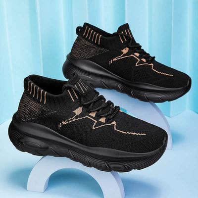 Модные женские летние кроссовки на высокой платформе с плоской подошвой, новые спортивные туфли, весенняя коллекция, толстые сапатенис, тенисфеминино, боты