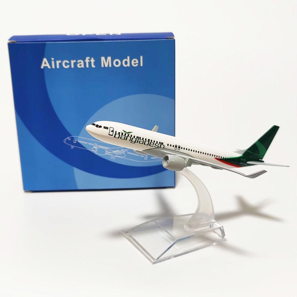 Модели из сплава президентских самолетов: ATR FK50, C919, A350, B747, A320, A330, A380