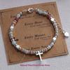 VENTFILLE 925 Sterling Silver Double Layer Pearl Bracelet for Women Girl Design Bead Korean Jewelry Dropshipping