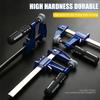 6/10/12/18inch Wood Clamp Set Quick Release and One-Hand Operation Heavy-Duty Bar Clamp Tool Spreader for Woodworking