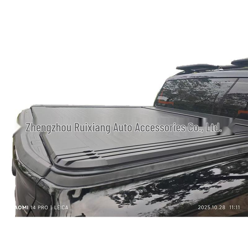 Выдвижная крышка кузова для пикапов F150, Ranger, Tundra и Ram