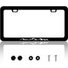 Jesus The Way The Truth The Life License Plate Frame Cross License Plate Frames Personalise Stainless Steel Funny Design Compatible with Standard