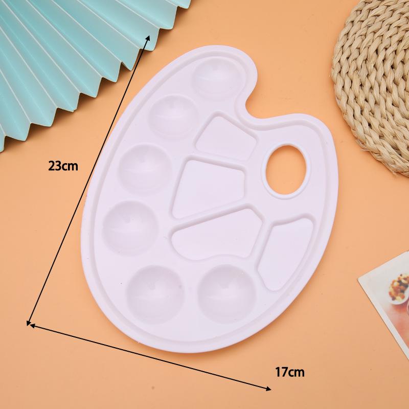 Kids' DIY Acrylic Paint Set with Easel Frame