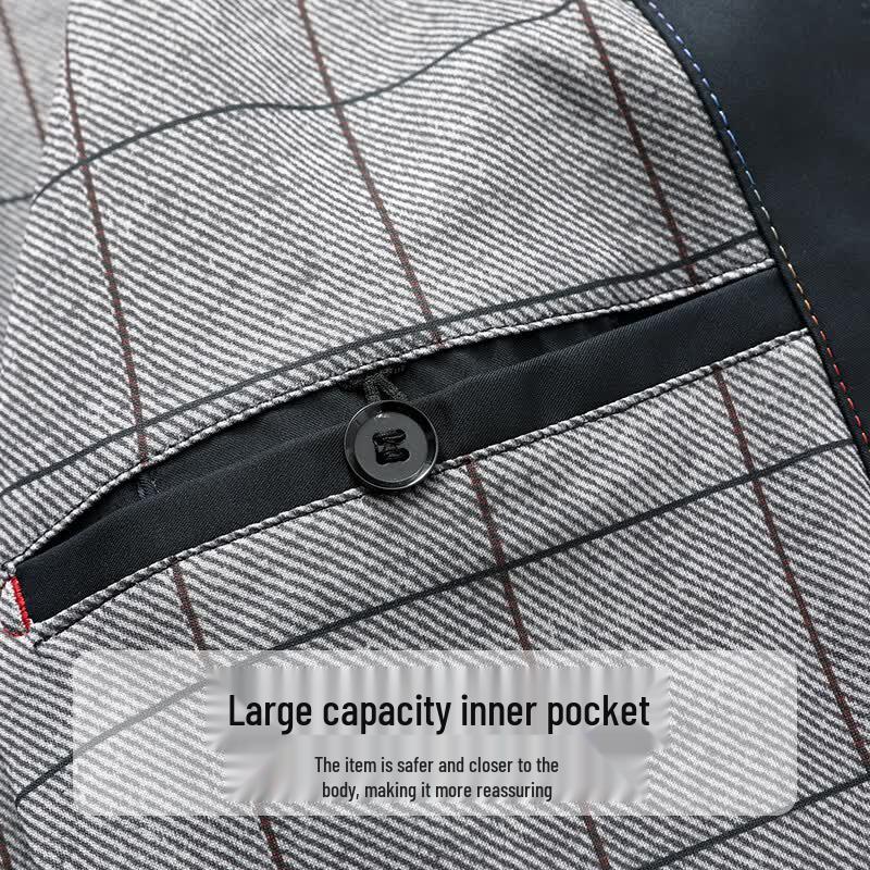 Tucano Мужская куртка миди в стиле business casual