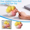 Игрушка для снятия стресса и беспокойства, кошачья лапка, сенсорная игрушка для детей и подростков