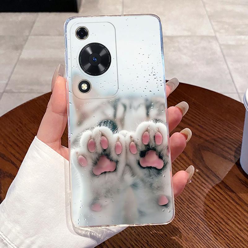 Чехол для Huawei Nova Y63 Y72 Y72S Чехол Роскошный Дракон Милый Крутой Мальчики Девочки Прозрачный Мягкий Силикон ТПУ Чехлы для Телефона Задняя Крышка