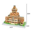 Harvard University Micro Mini Building Blocks Assembly Puzzle Entertainment Toys Creative Desktop Decorations Patty Gift