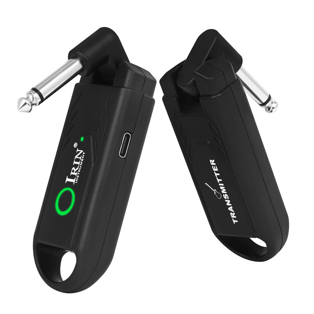 IRIN Guitar Wireless System Wireless Audio Transmitter Receiver for Electric Guitar Bass Electric Blowpipe Violin Amplifier