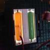 Кабель-переходник Type C/USB на 3V LR03/AM4/LR03 Заглушка-батарейка с переключателями