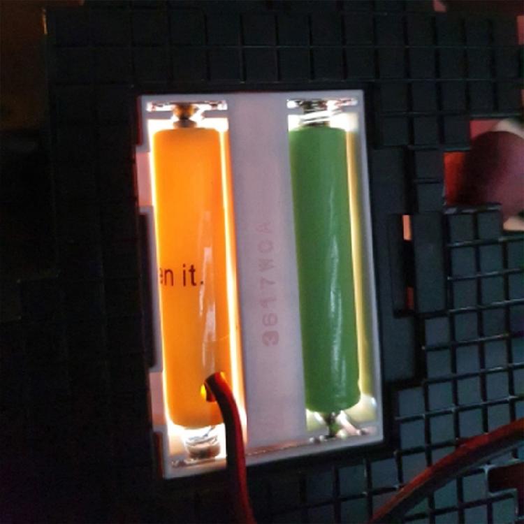Кабель-переходник Type C/USB на 3V LR03/AM4/LR03 Заглушка-батарейка с переключателями