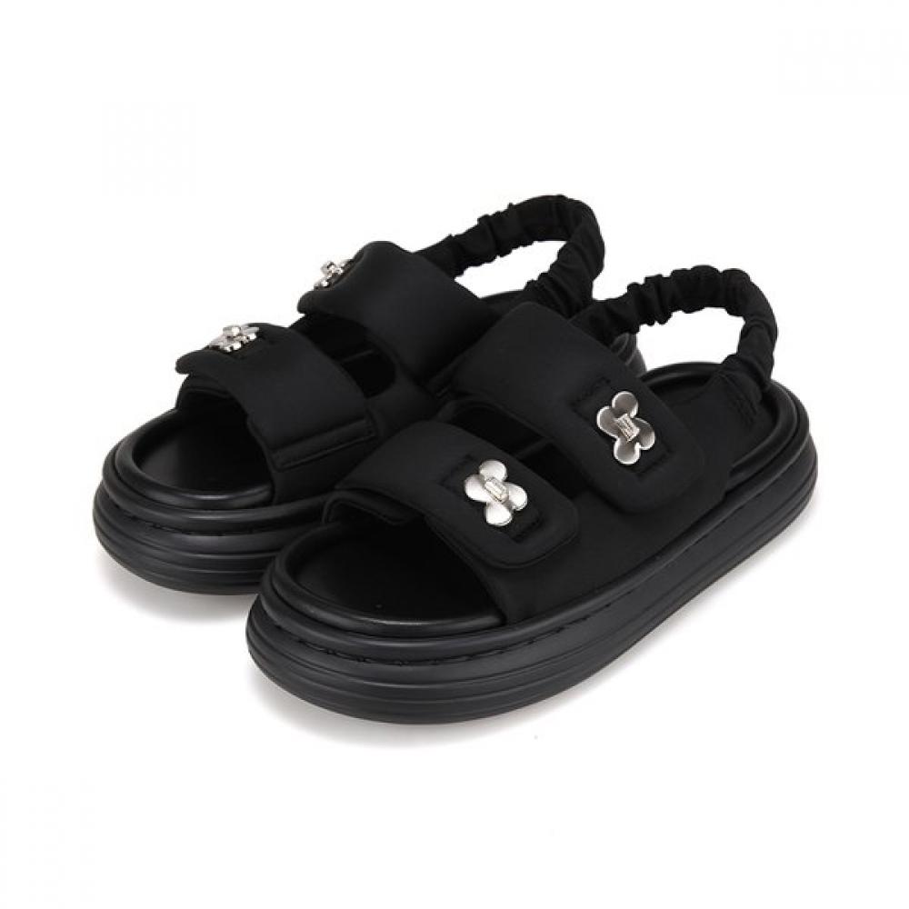 Barbara Women Bumper Shape Mold Padding Cushion Sandals 3 Colors Bbj363