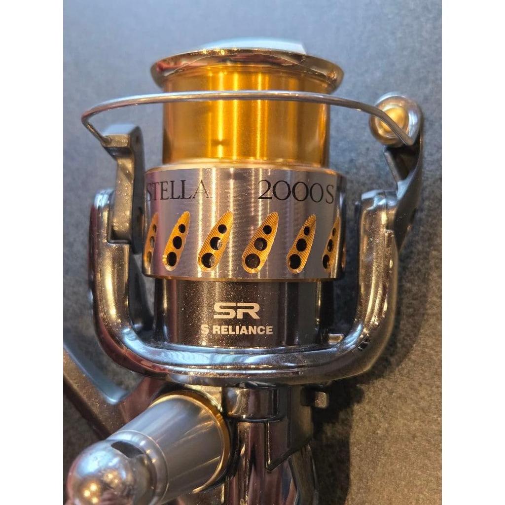 Used SHIMANO 07 Stella 2000S No operational abnormality