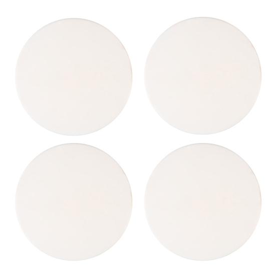 4 шт. амортизирующие силиконовые дверные ручки, бамперы для предотвращения столкновений, круглые однотонные самоклеющиеся дверные ограничители для дома