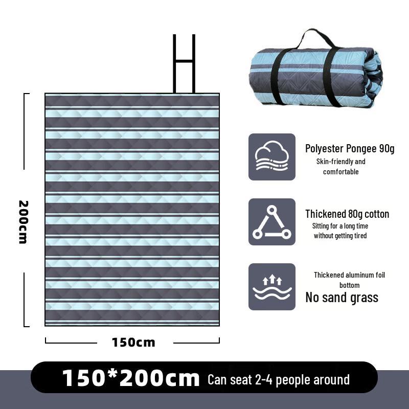 Zhuochuang Jingpin Outdoor Picnic & Tent Mat