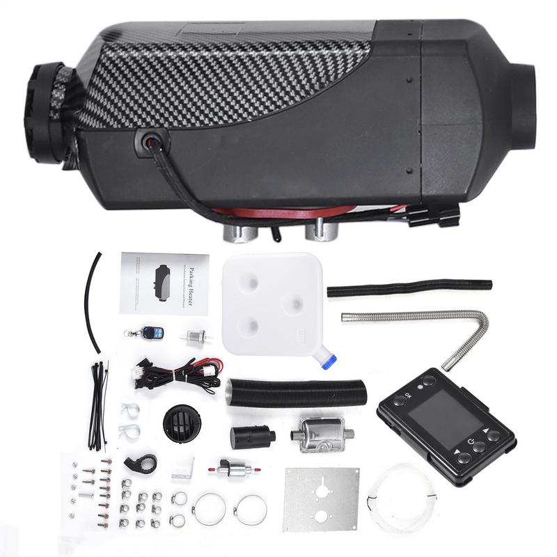 Автономный 12 В/24 В дизельный обогреватель 8 кВт с низким уровнем шума для парковки автомобиля, грузовика, прицепа, лодки, автофургона для Websato Eberspacher