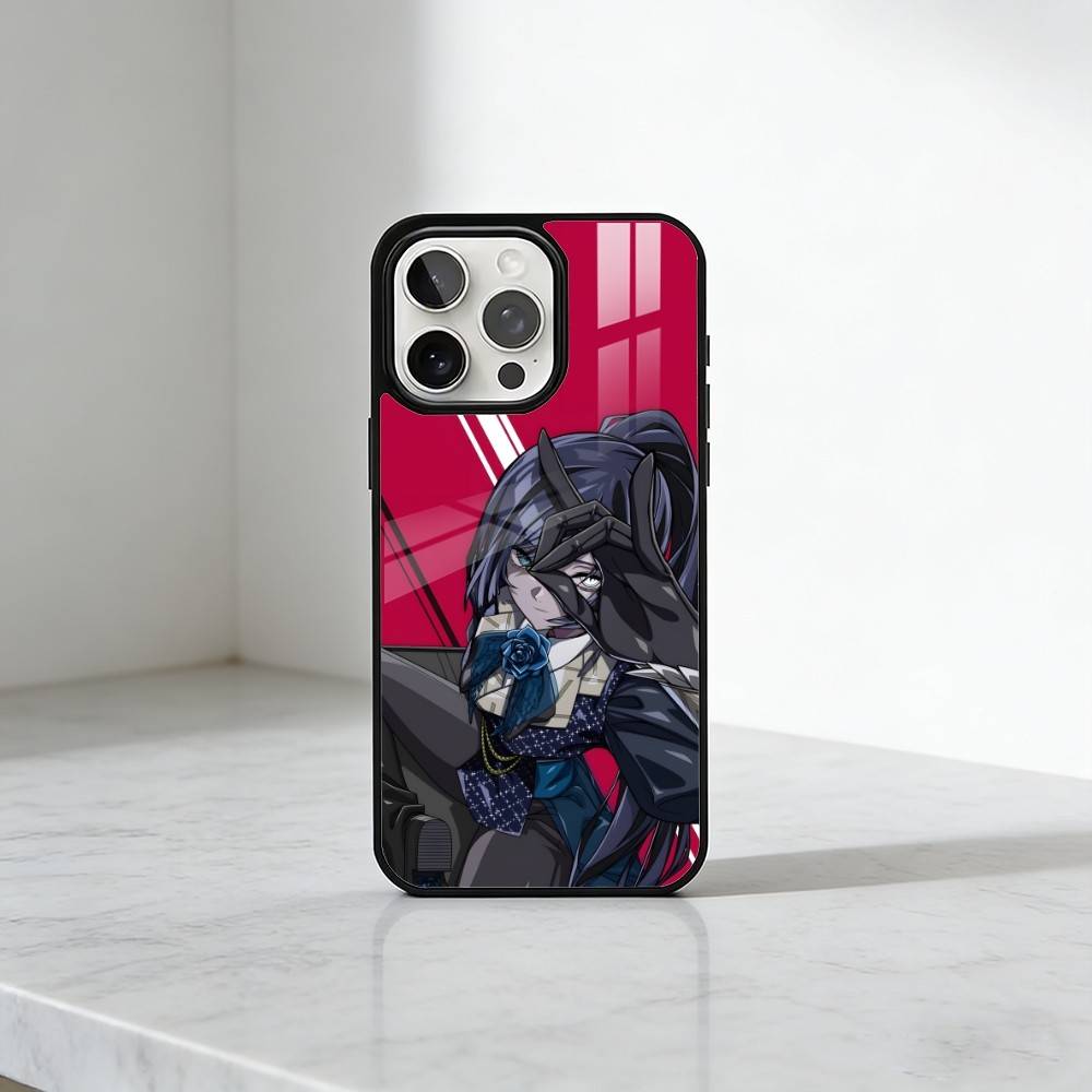 Character of A-Ado  Phone Case For iPhone17,16,15,14,13 Plus,Pro Max Magnetic For Magsafe Wireless Charging