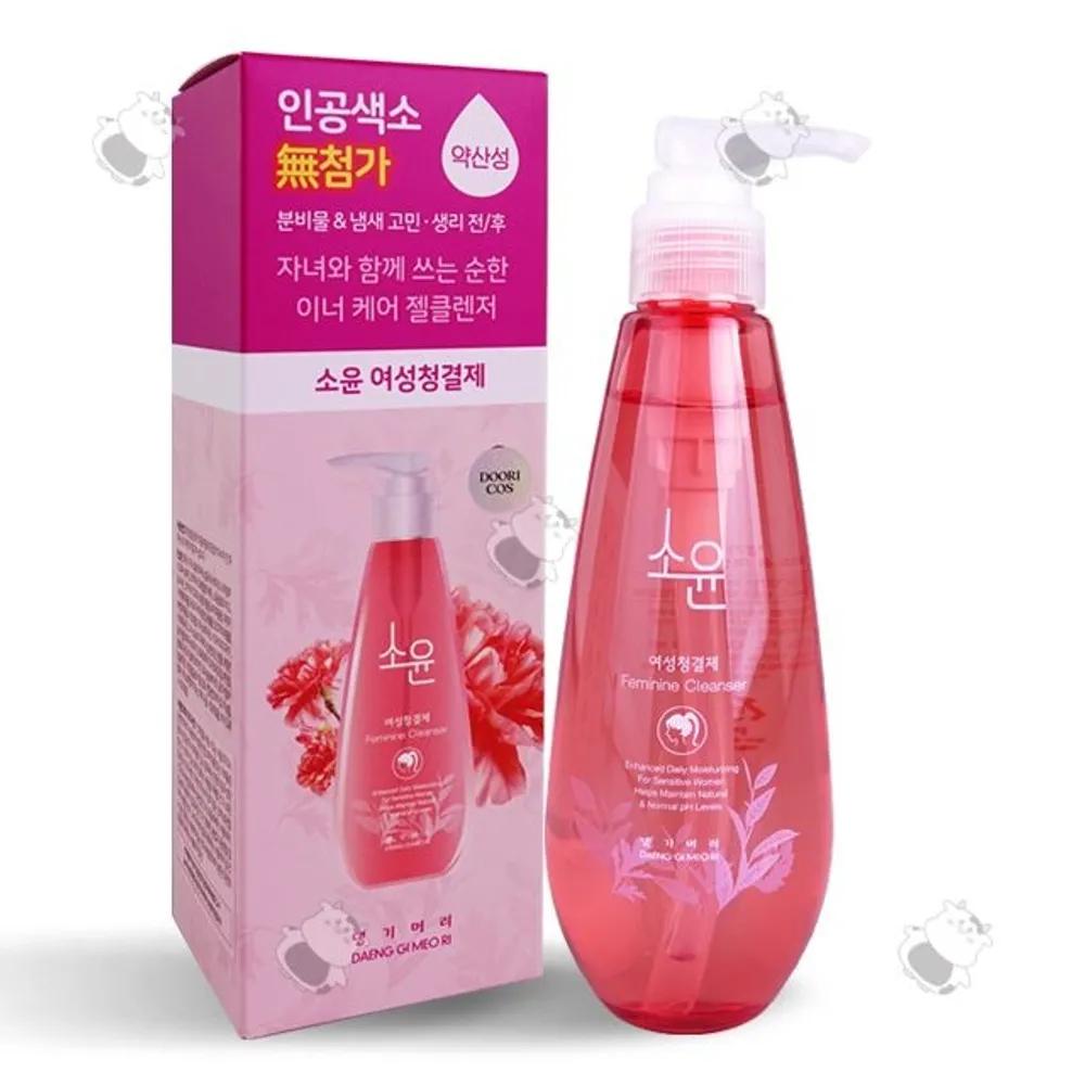 DAENG GI MEO RI Soyoon Feminine Wash 250ml Mild Daily Hypoallergenic Feminine Cleanser