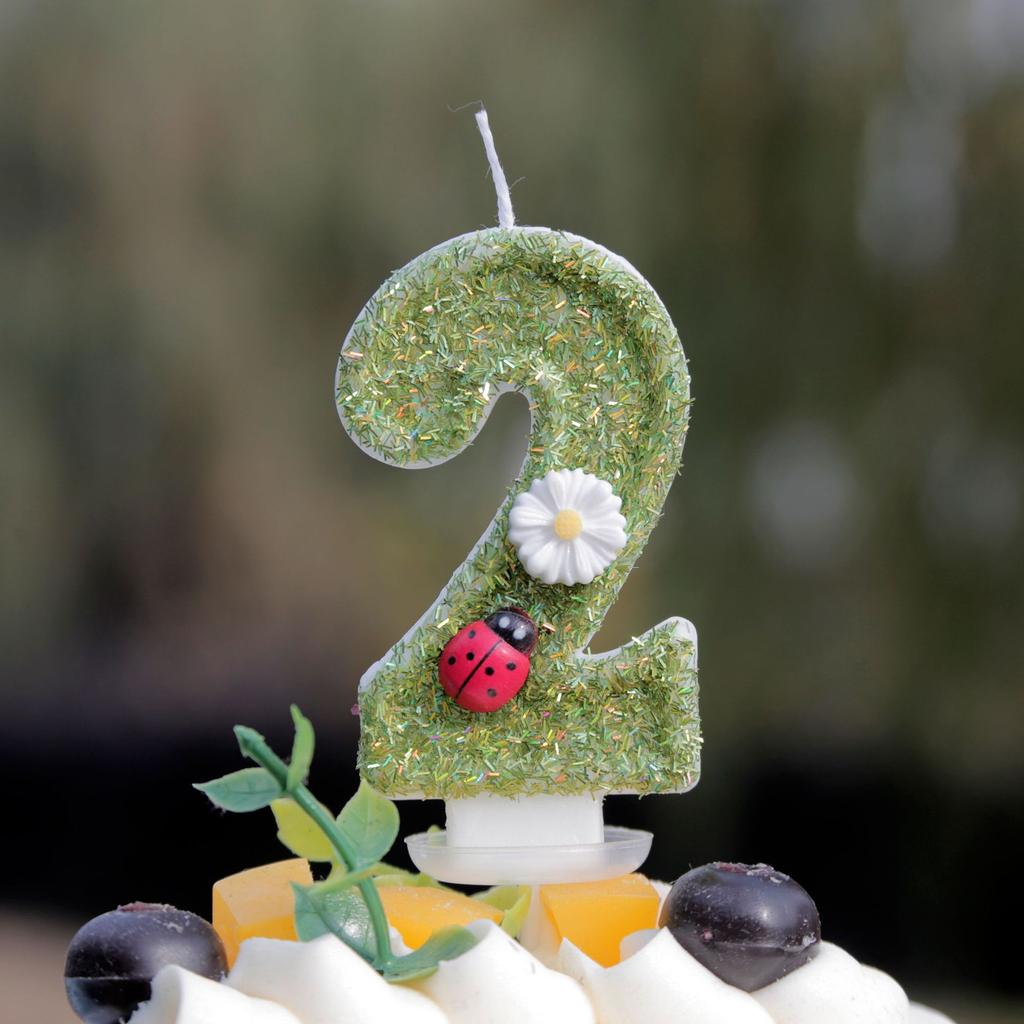 Sparkles Children's Birthday Surprise Funny Candles Number Boy Candles Girl Party Supplies Decor Christmas Lights Lamps Candle