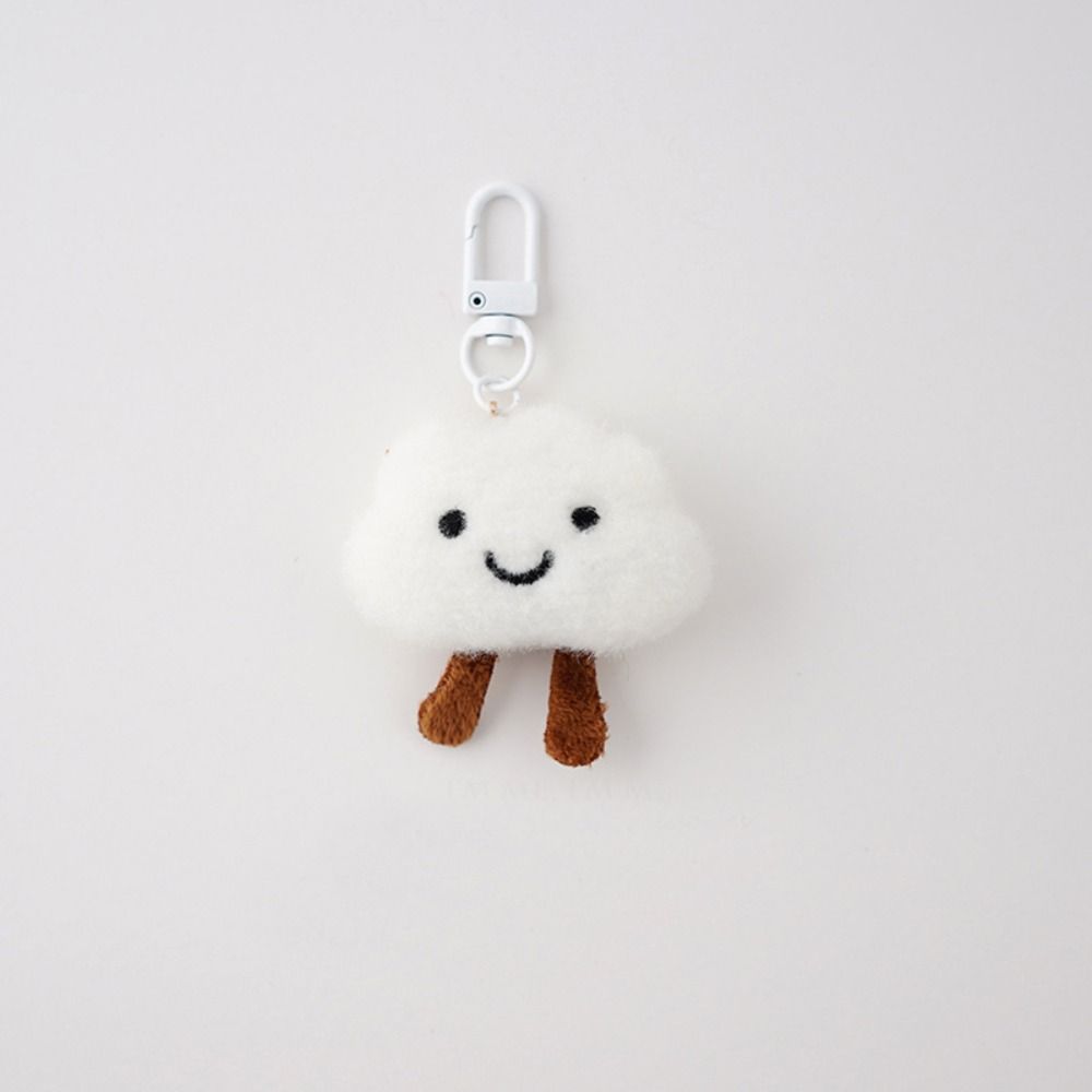 Милый плюшевый брелок с медведем из мультфильма, брелок с тигром и кроликом, мягкий подвесной аксессуар