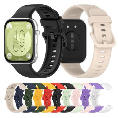 Силиконовый ремешок для Huawei Watch Fit 3 Fit3 Smart Watch Band
