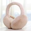 Colorful Soft Plush Ear Warmer Winter Earmuffs Fashion Women Men Ear Cover Ear-Muffs Outdoor Cold Protection Folding Earflap
