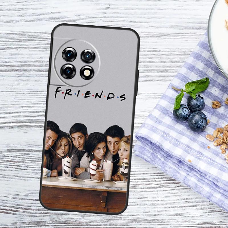 Friends TV Case For OnePlus Nord CE 5 4 3 2 Lite N20 N30 OnePlus 15R 13T 13R 12R 10T 10R 11 13 15 Cover