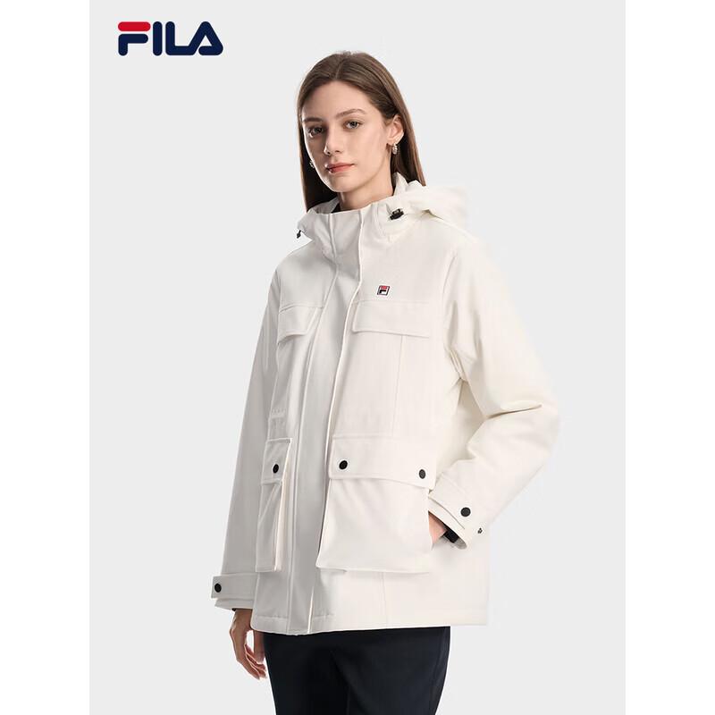 Fila Женская повседневная парка с капюшоном Весна 2026