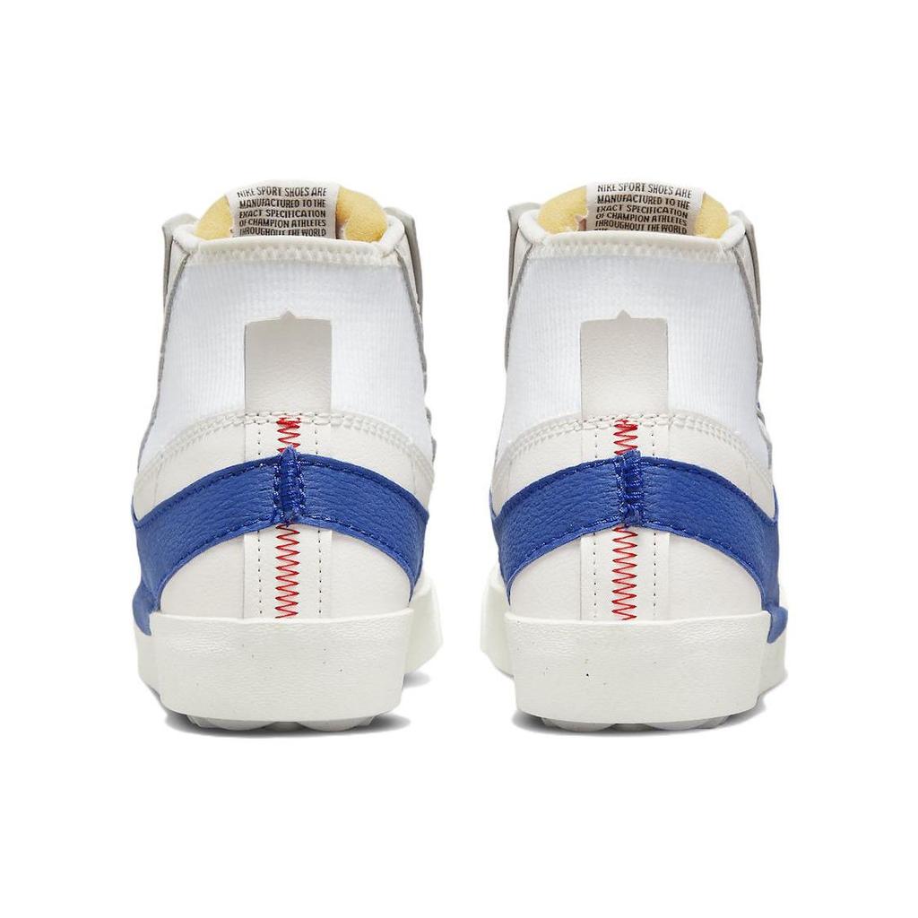 Nike Мужские кроссовки Blazer 77 Jumbo Phantom Old Royal кремового цвета с парусом DR9868-002