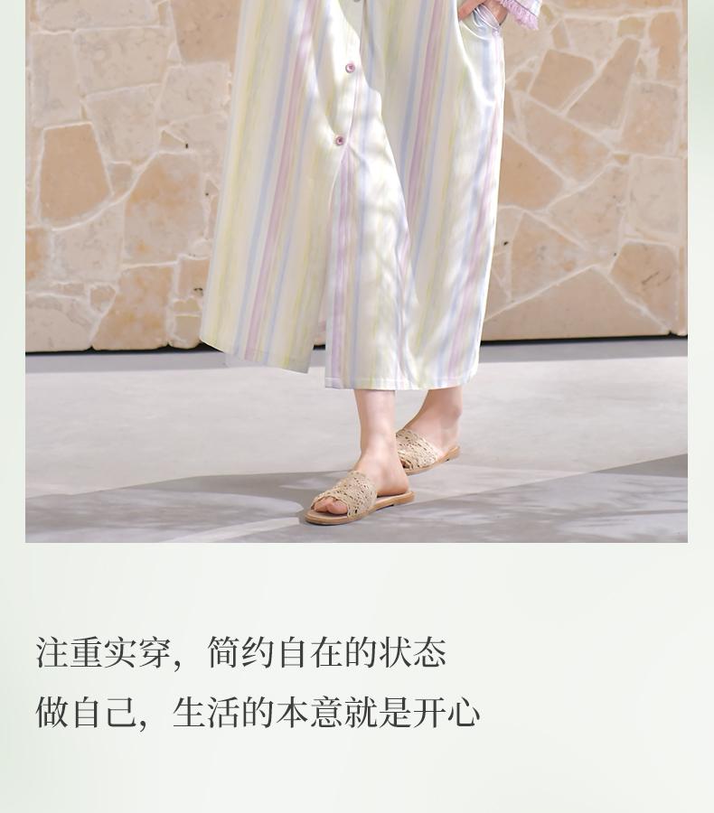 Xuan Pretty Women's Pure Cotton Long-Sleeved Nightgown
