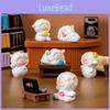 Adorable Resin Miniature Sheep Six Styles For Creative Garden Decoration And Home Decor