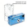 Transparent TPU Soft Case for Kodak Charmera 2000 Millennium Anti-Drop Protective Cover for Keychain Mini Camera