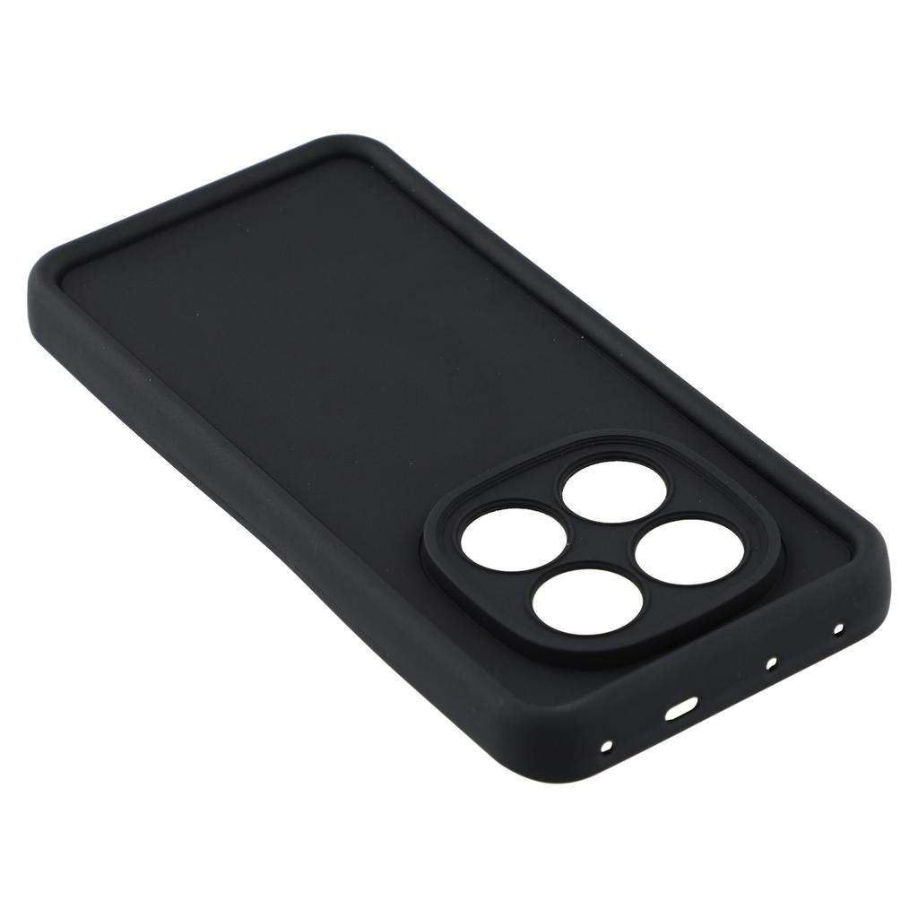 For Xiaomi Redmi Note 14 Pro 5G/Poco X7 5G Case Grooved Design TPU Anti Slip Phone Cover