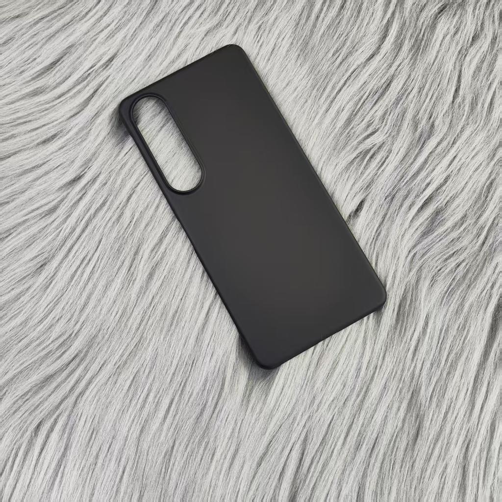 Ультратонкий матовый твердый ПК чехол для телефона для Sony Xperia 1 VII 10 V IV 5 III 1 V 10 III IV Ударопрочный однотонный чехол-бампер